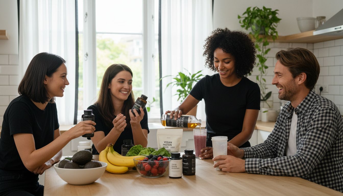 dairy free supplements