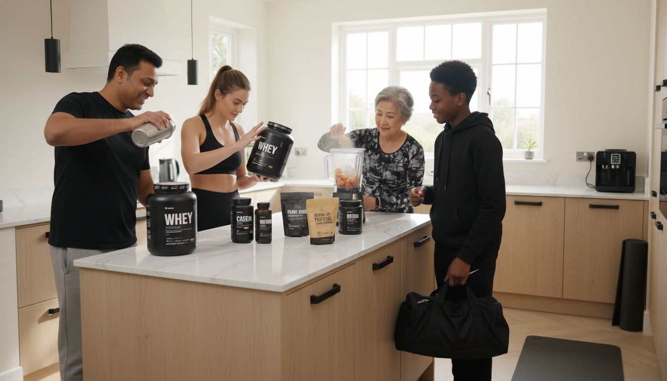 protein supplements types