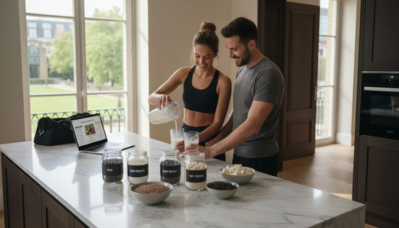 dairy free protein kitchen