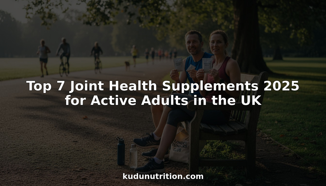 Active adults with supplements in Hyde Park