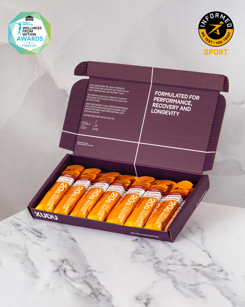 20g Liquid Collagen Protein — 14 Sachets
