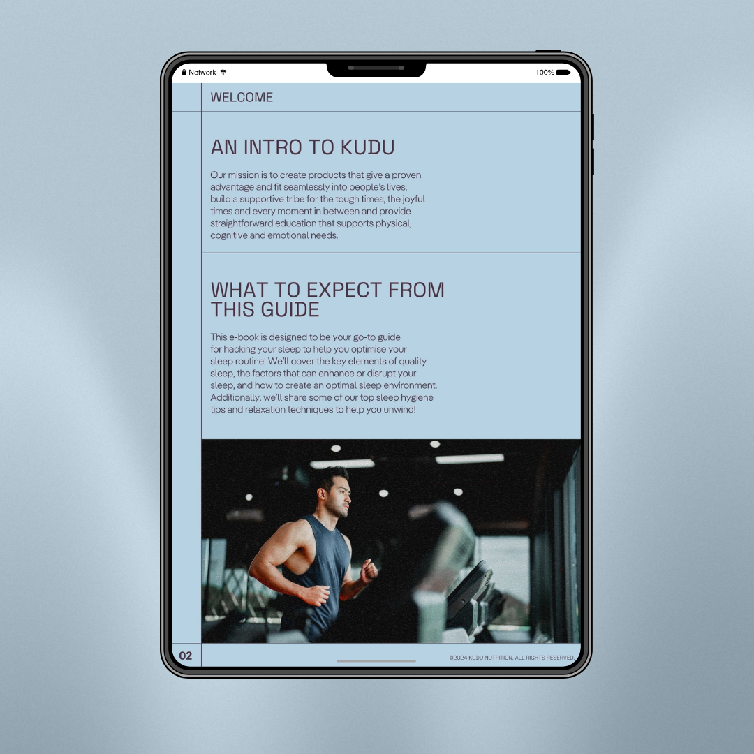 Hack Your Sleep Guide PDF