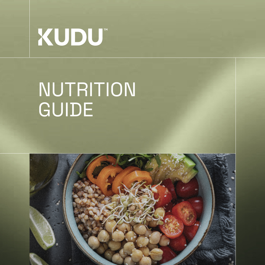 Nutrition Guide with Recipes (51 pages) PDF