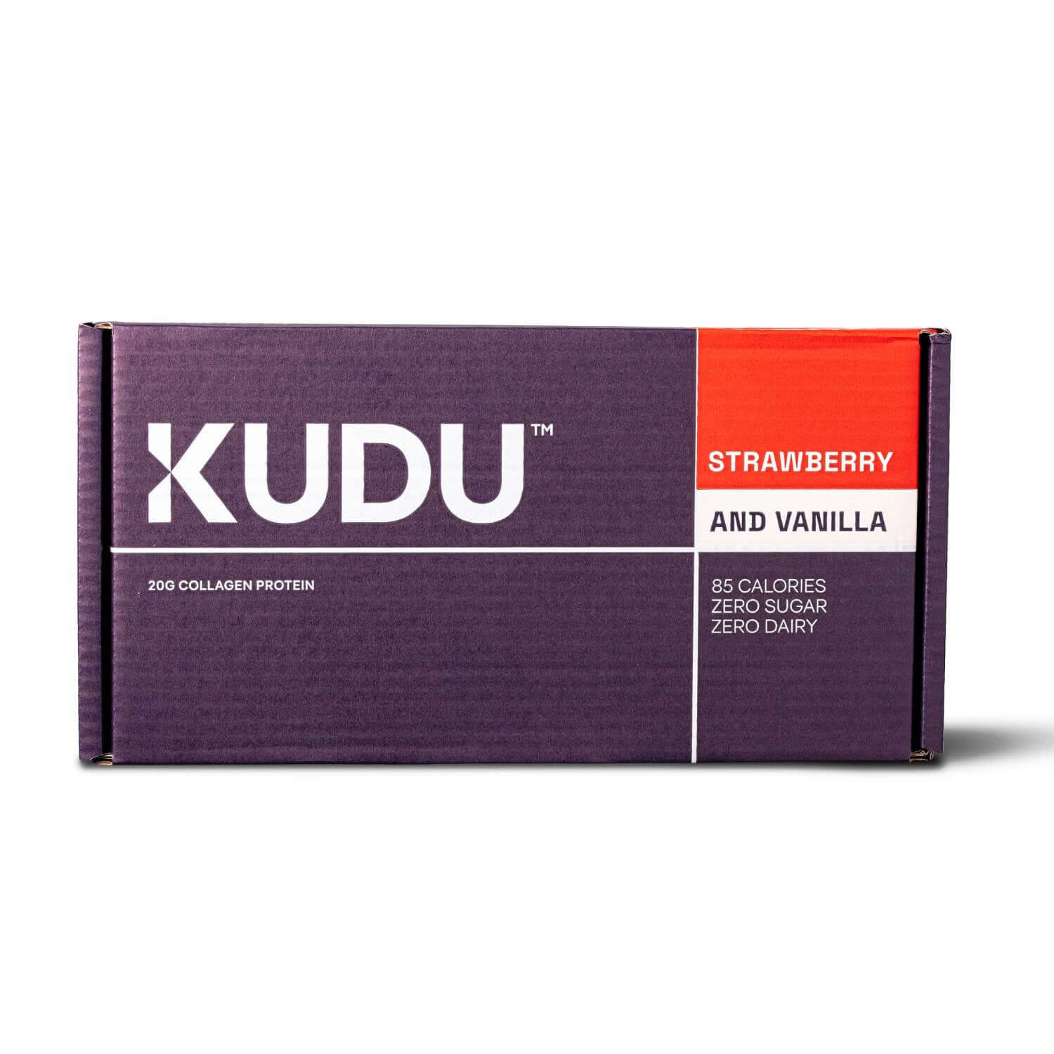 KUDU Strawberry and Vanilla