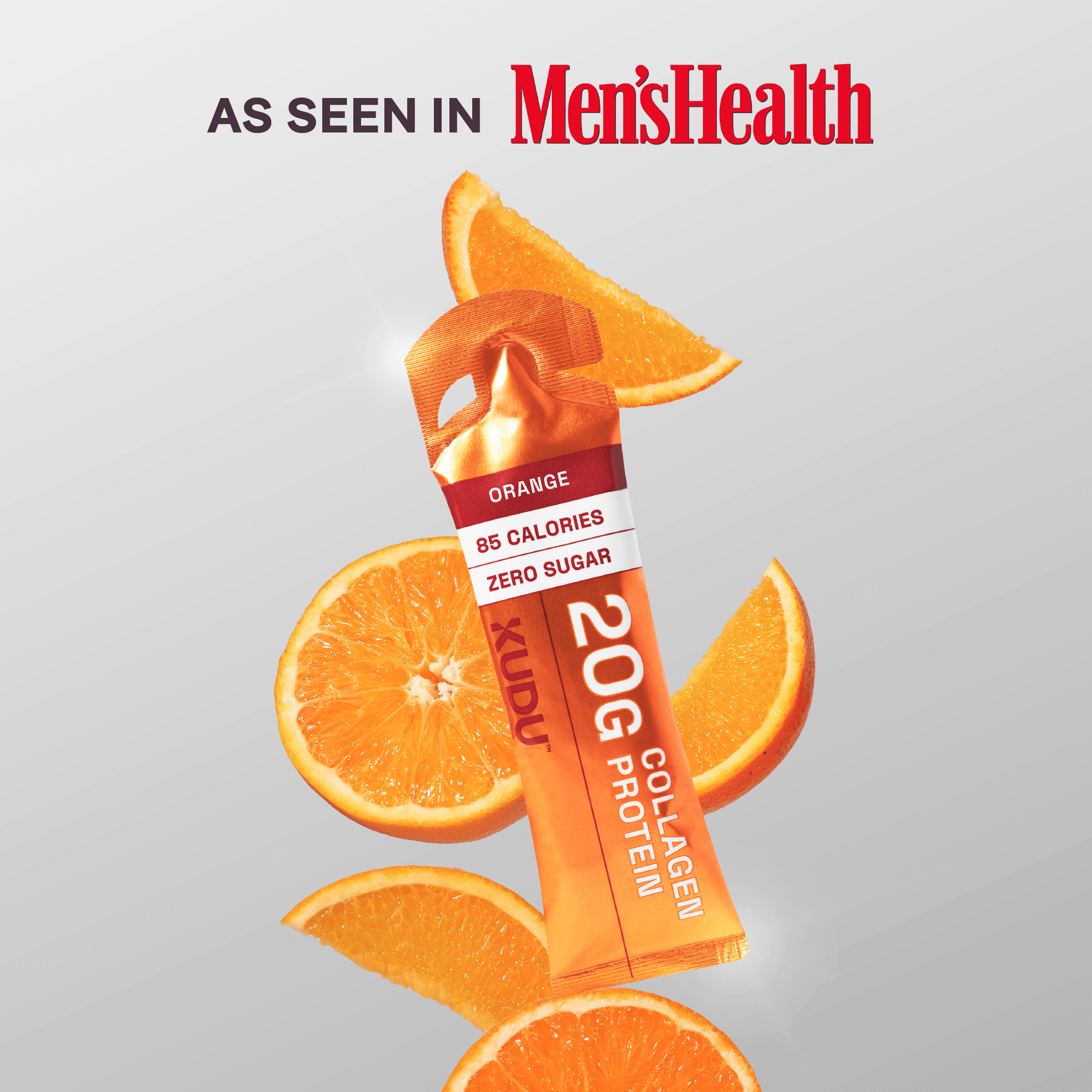 KUDU as seen in men's health magazine