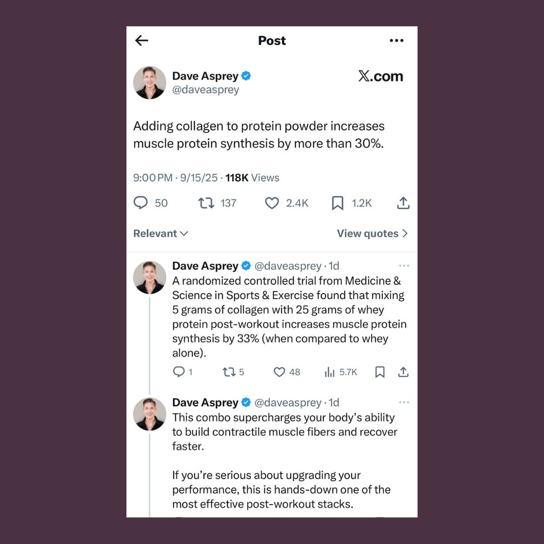 20g Liquid Collagen Protein (14x63ml)