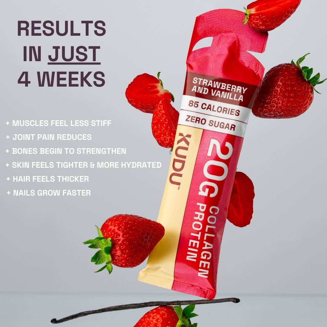 Collagen results in 4 weeks