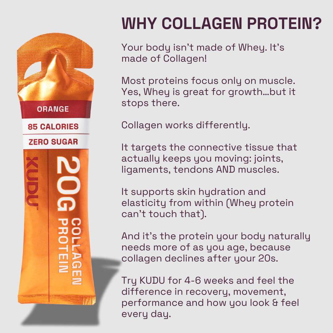 Collagen vs Whey