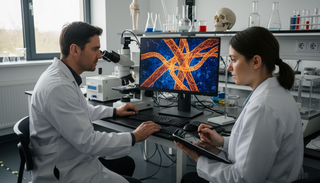 collagen synthesis lab