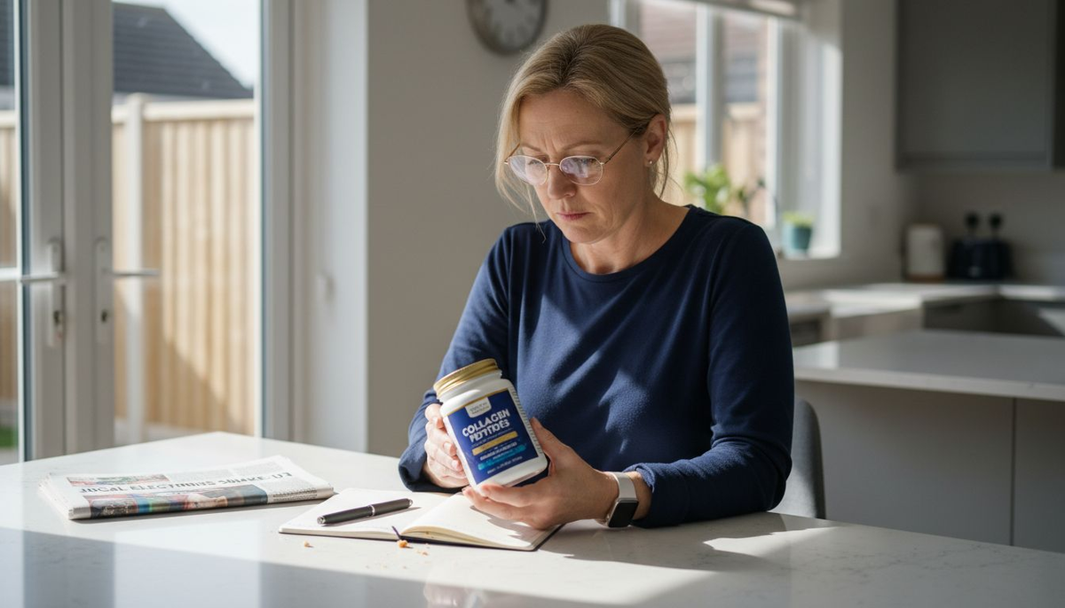 Collagen Product Labels – Decoding Claims and Ingredients