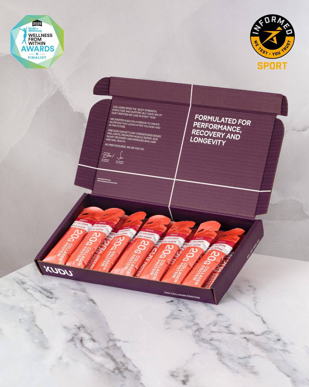 20g Liquid Collagen Protein — 14 Sachets
