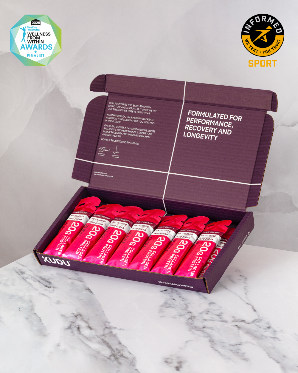 20g Liquid Collagen Protein — 14 Sachets