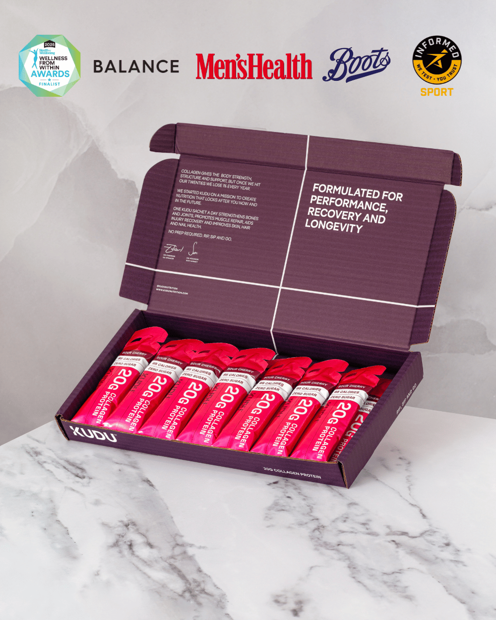 20g Liquid Collagen Protein — 14 Sachets