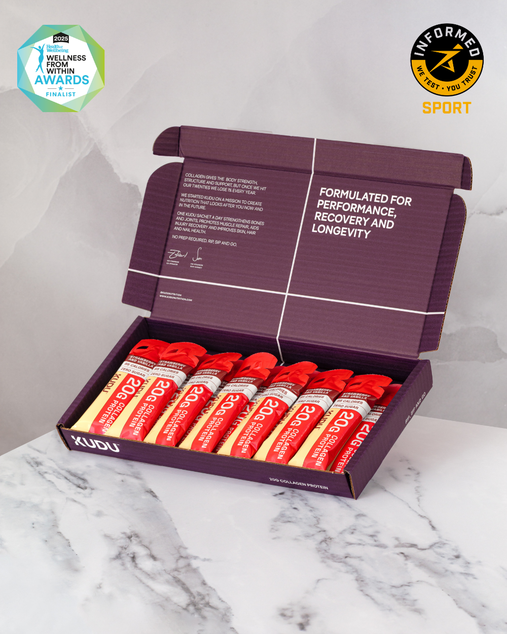 20g Liquid Collagen Protein — 14 Sachets