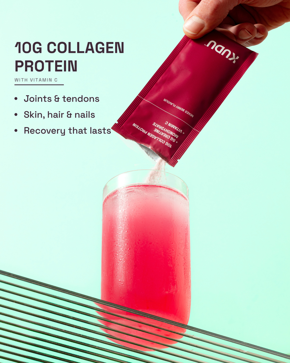 Collagen + Creatine Sachets (30 Pack)