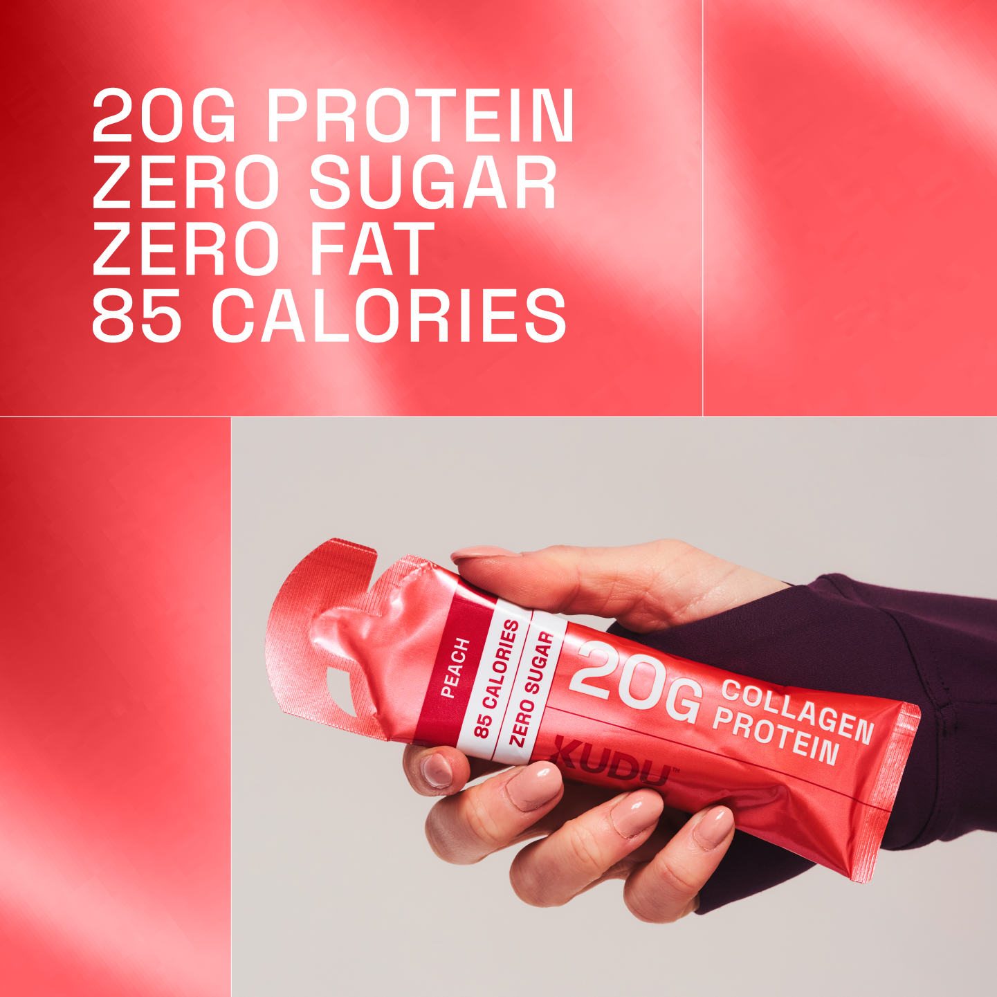 Peach 20g Liquid Collagen Protein (14x63ml)