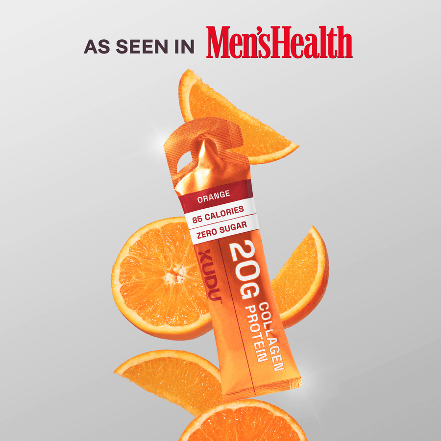 KUDU as seen in men's health magazine