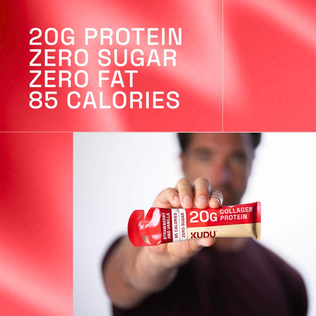 Strawberry & Vanilla 20g Liquid Collagen Protein (14x63ml)