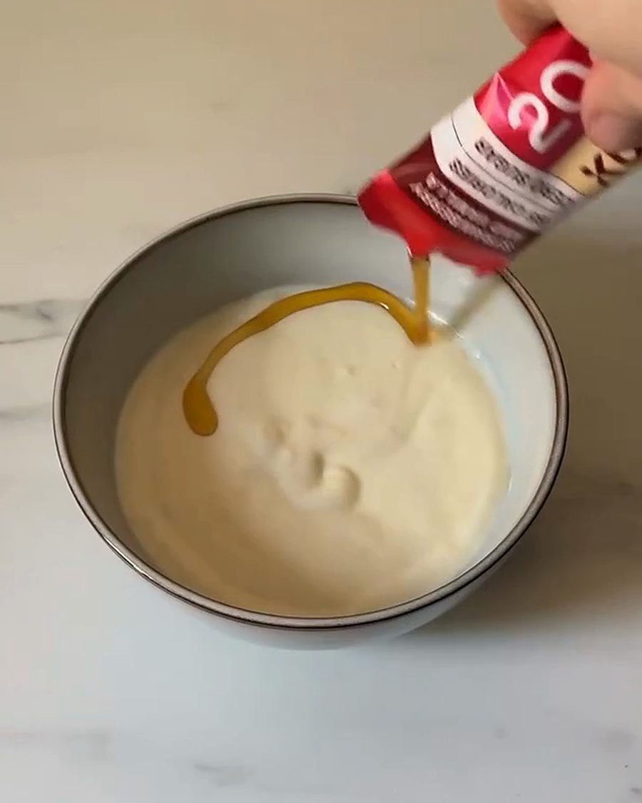 KUDU stirred through Greek yoghurt