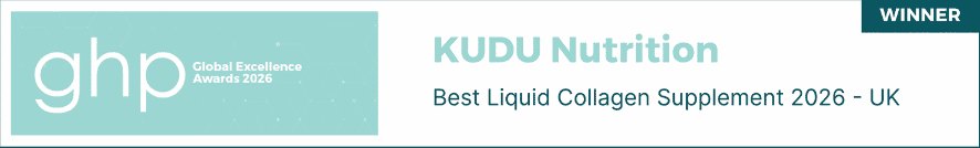 Winner: GHP Global Excellence Awards 2026, Best Liquid Collagen Supplement 2026, UK